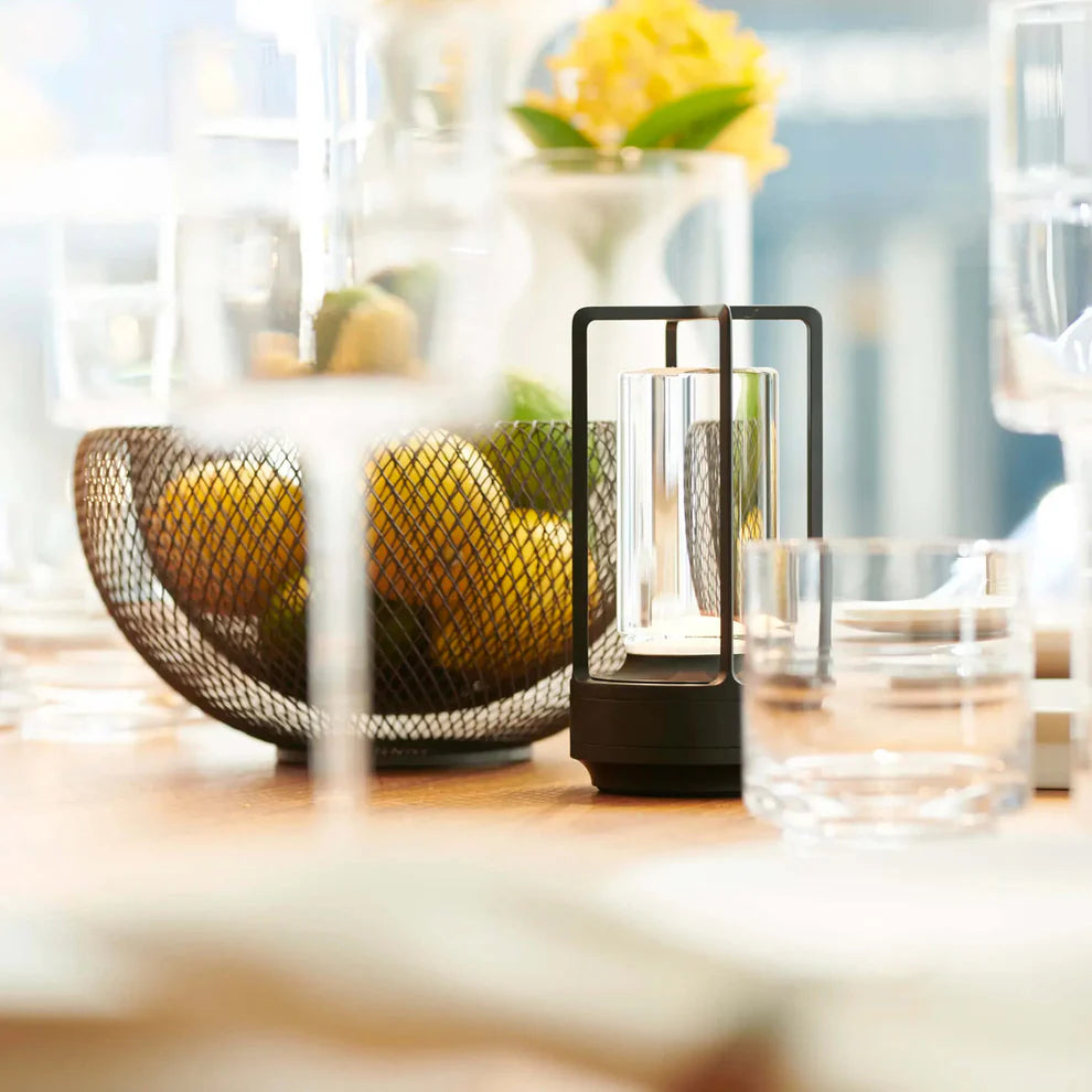 Modern Lantern™ Cordless Crystal Lamp