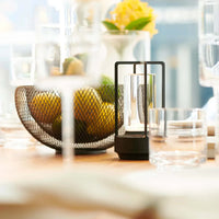 Modern Lantern™ Cordless Crystal Lamp