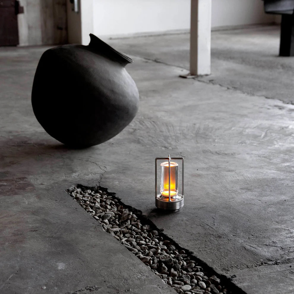 Modern Lantern™ Cordless Crystal Lamp