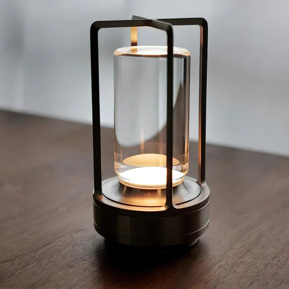 Modern Lantern™ Cordless Crystal Lamp
