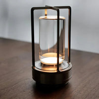 Modern Lantern™ Cordless Crystal Lamp
