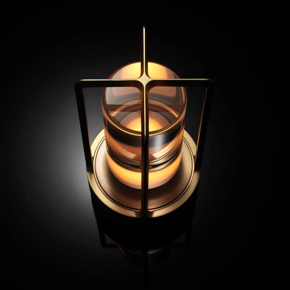 Modern Lantern™ Cordless Crystal Lamp
