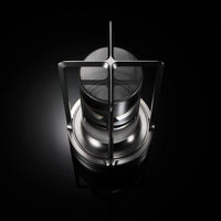 Modern Lantern™ Cordless Crystal Lamp