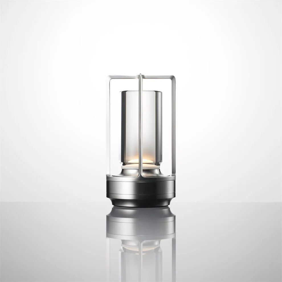 Modern Lantern™ Cordless Crystal Lamp