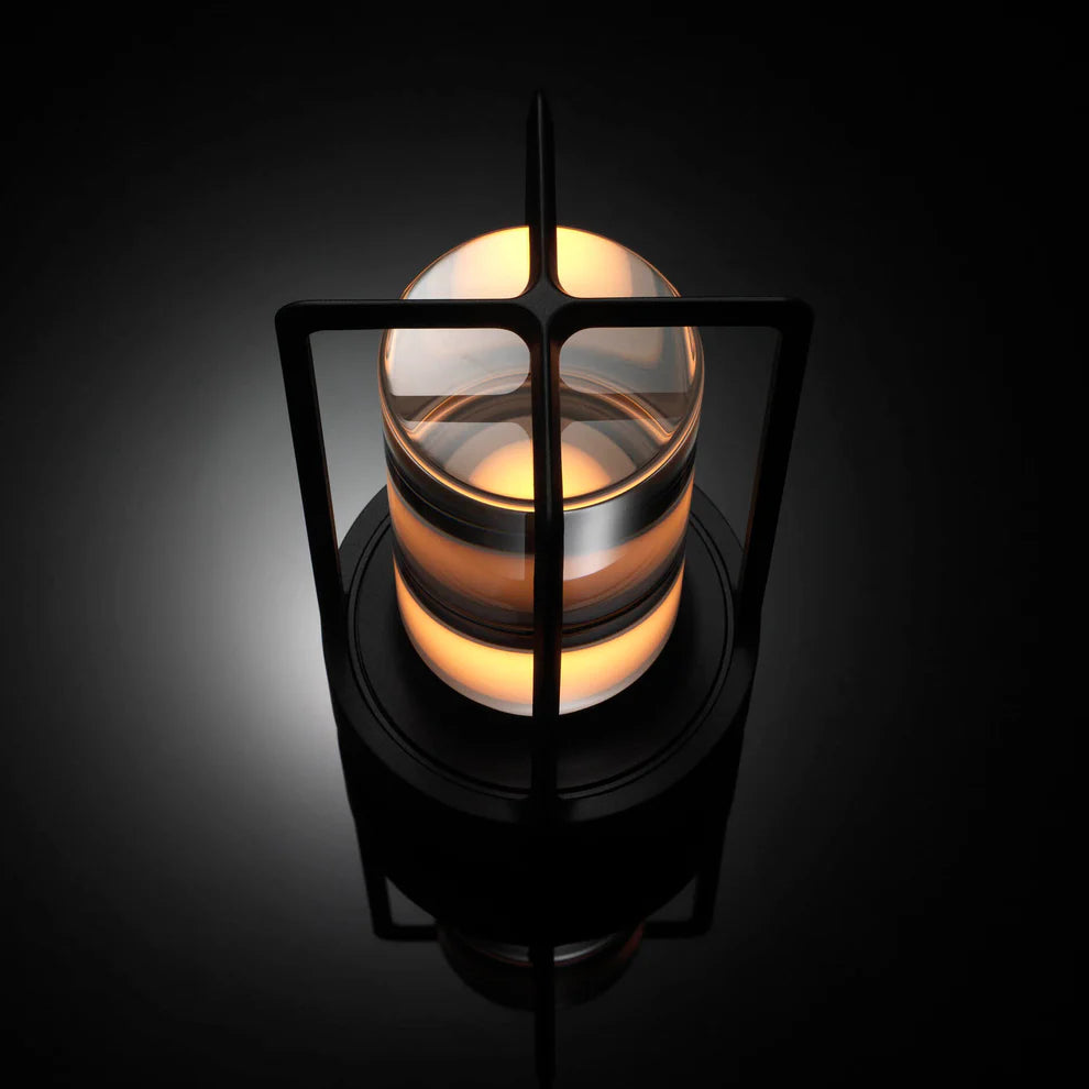 Modern Lantern™ Cordless Crystal Lamp