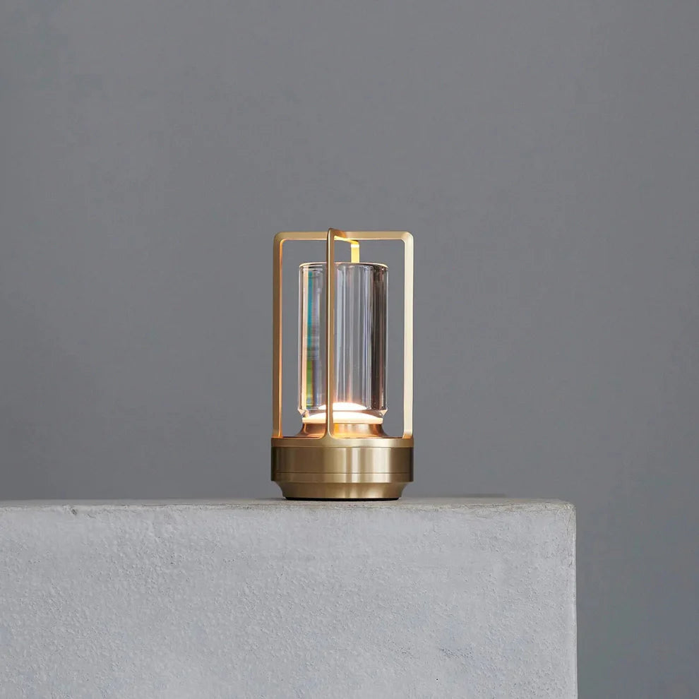 Modern Lantern™ Cordless Crystal Lamp