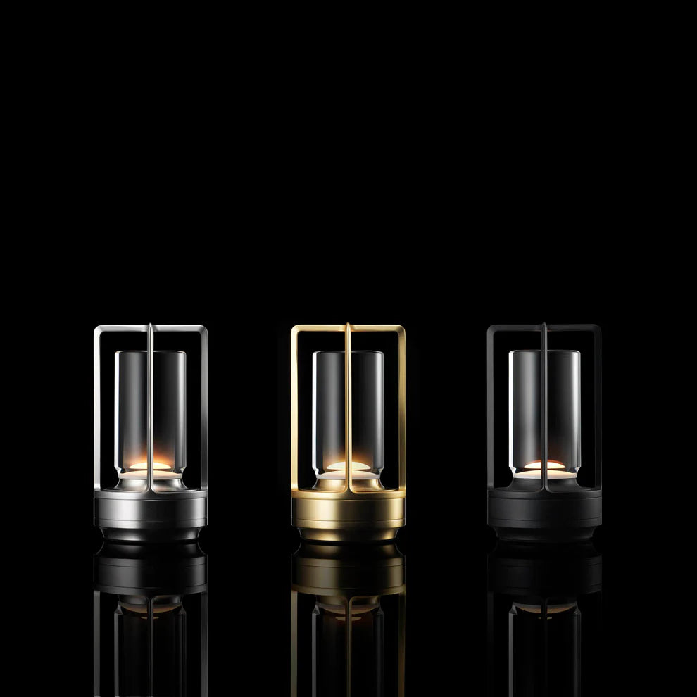 Modern Lantern™ Cordless Crystal Lamp