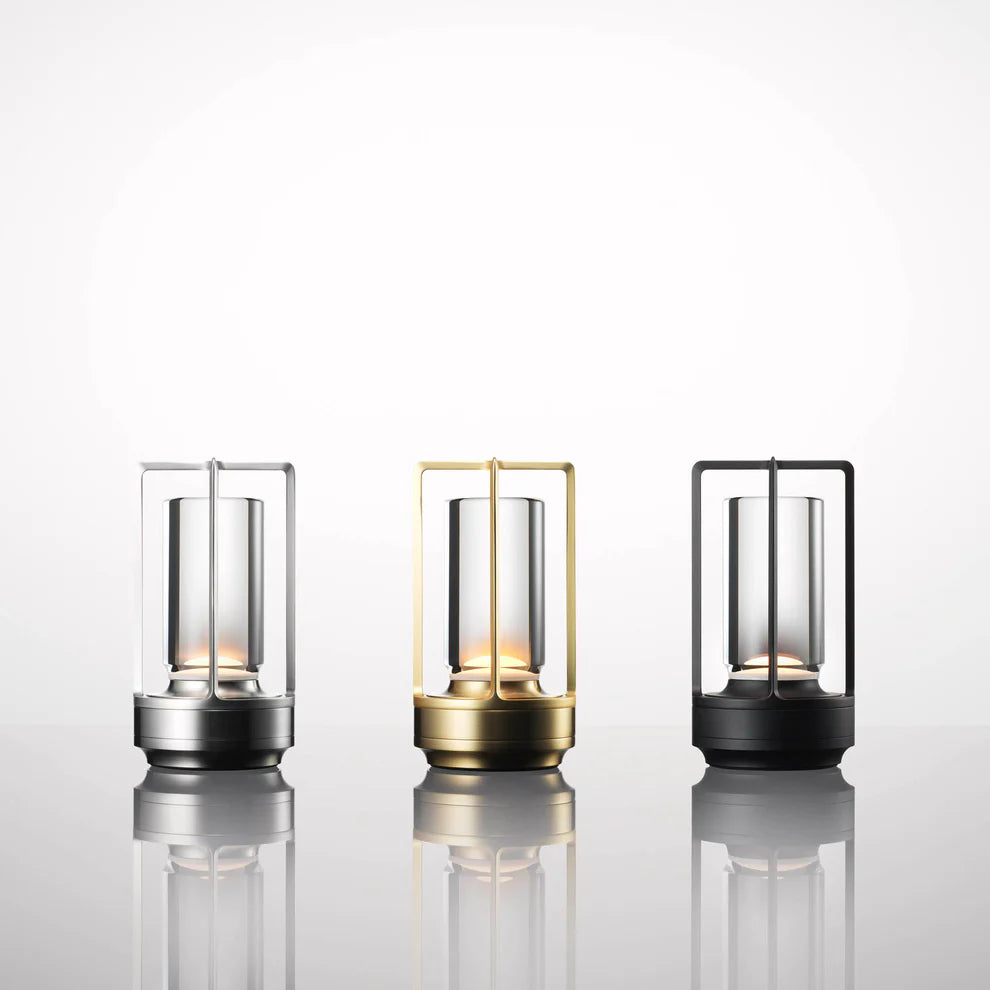 Modern Lantern™ Cordless Crystal Lamp