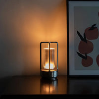 Modern Lantern™ Cordless Crystal Lamp
