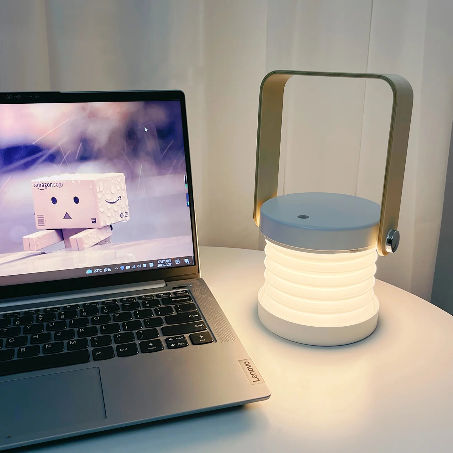 4-in-1 Collapsable Foldable Table Lamp