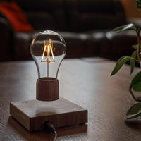 Magnetic Levitating Light Bulb Lamp image 9