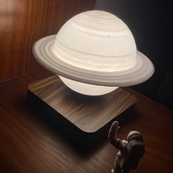 Magnetic Levitation Saturn Lamp image 9