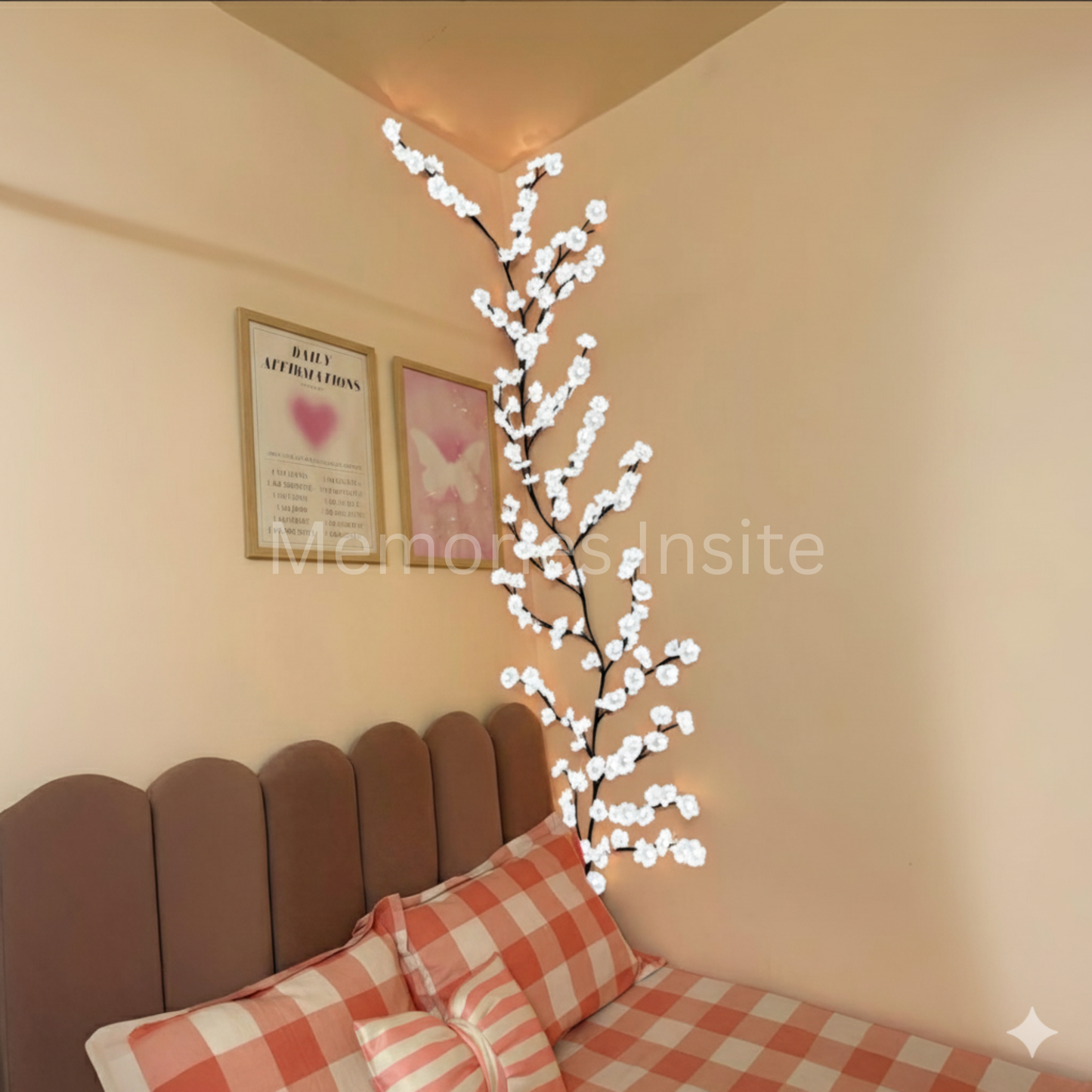 BRANCHLIGHT® WHITECHERRY BLOSSOM TREE BRANCH LIGHTING