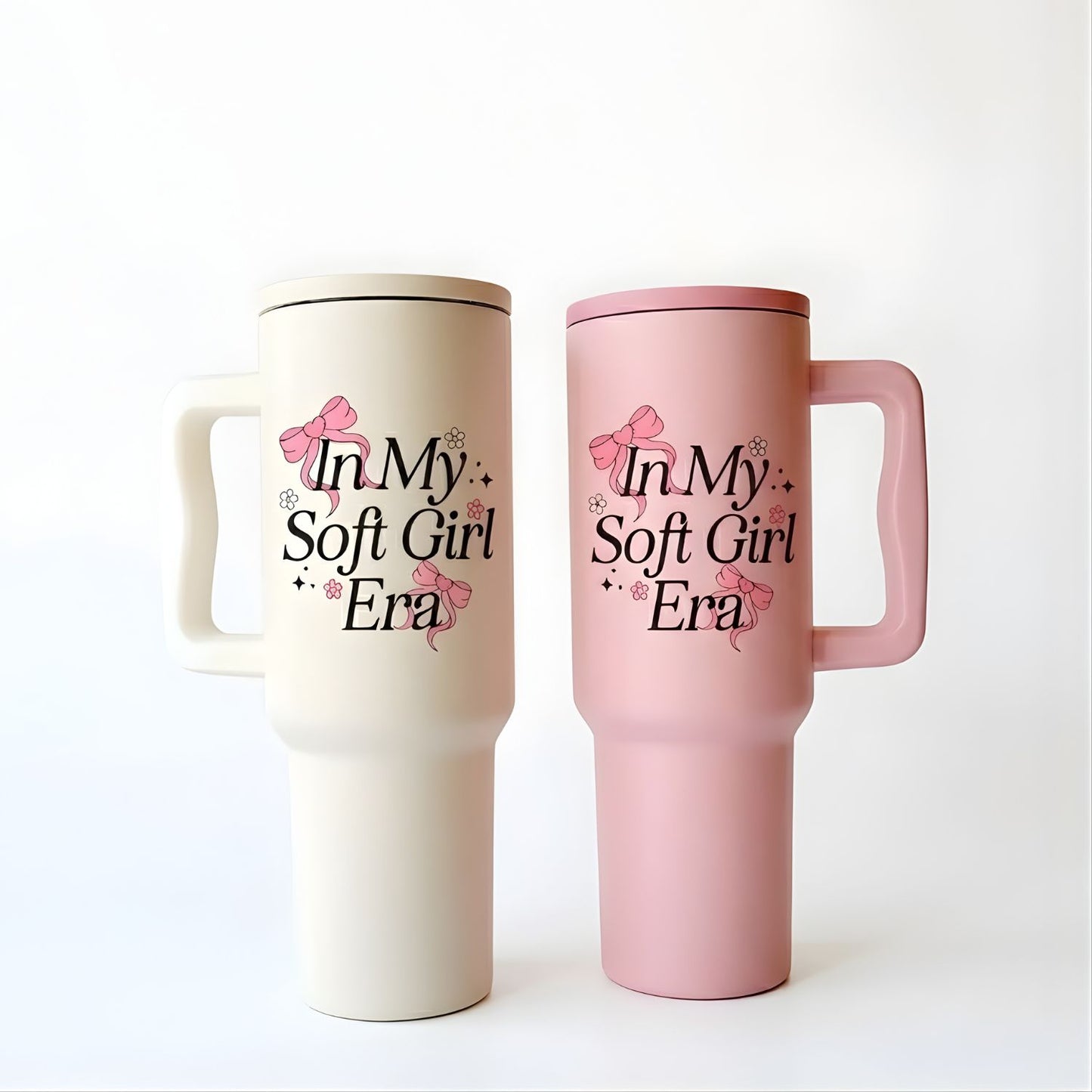 Soft Girl Era Tumbler – Leak-Proof & Stylish