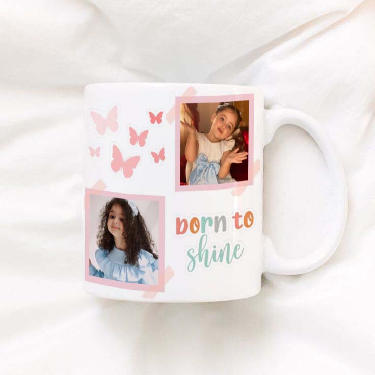 Customized Coffee Mug with Name and Photo