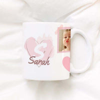 Customized Coffee Mug with Name and Photo