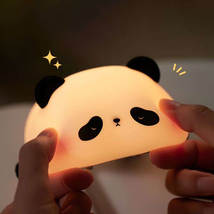 Sleeping Panda Kawaii Night Light