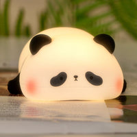 Sleeping Panda Kawaii Night Light