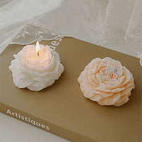 Rose Scented Candle - Pack of 3