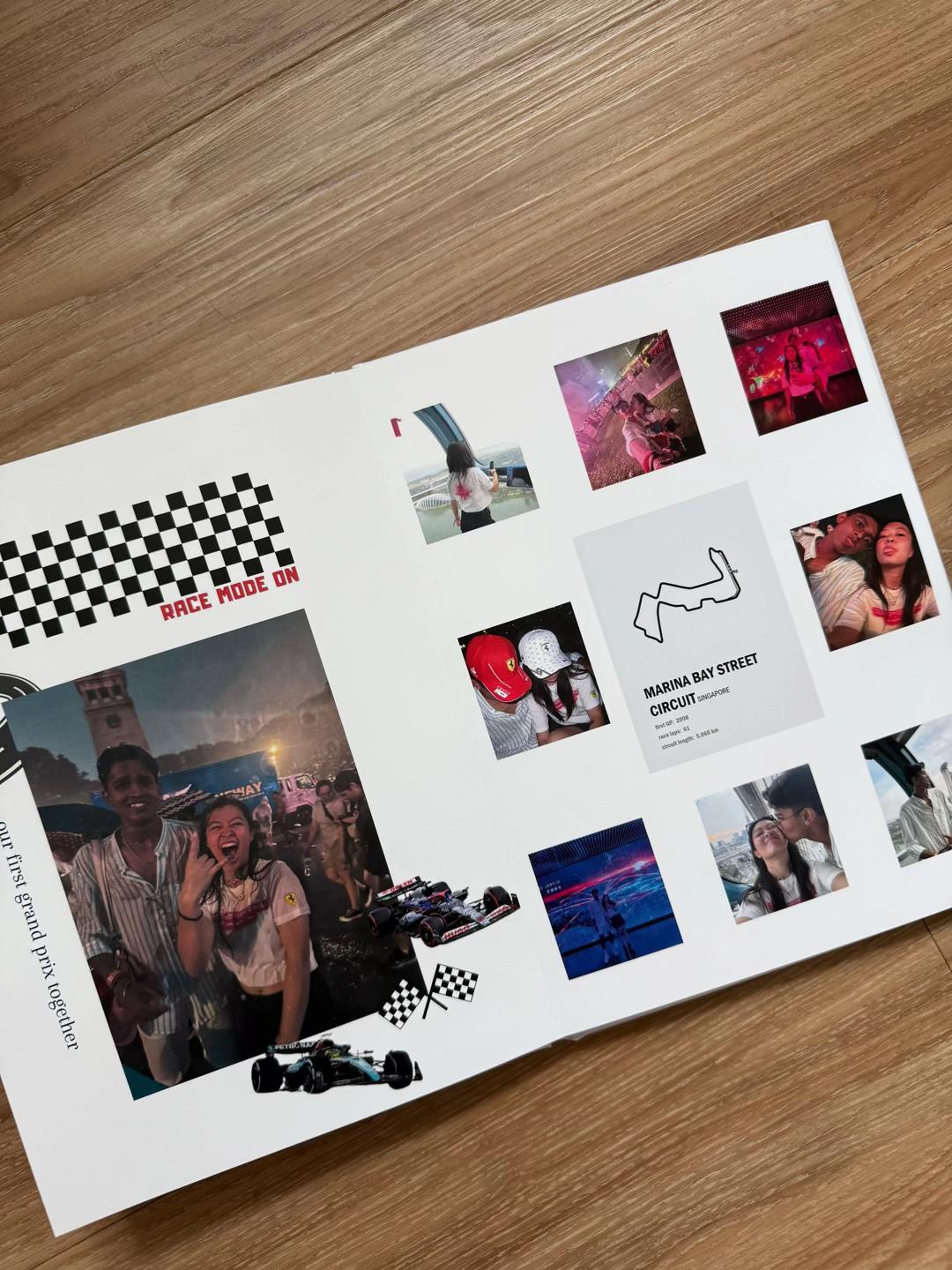 Personalized Memories Photobook