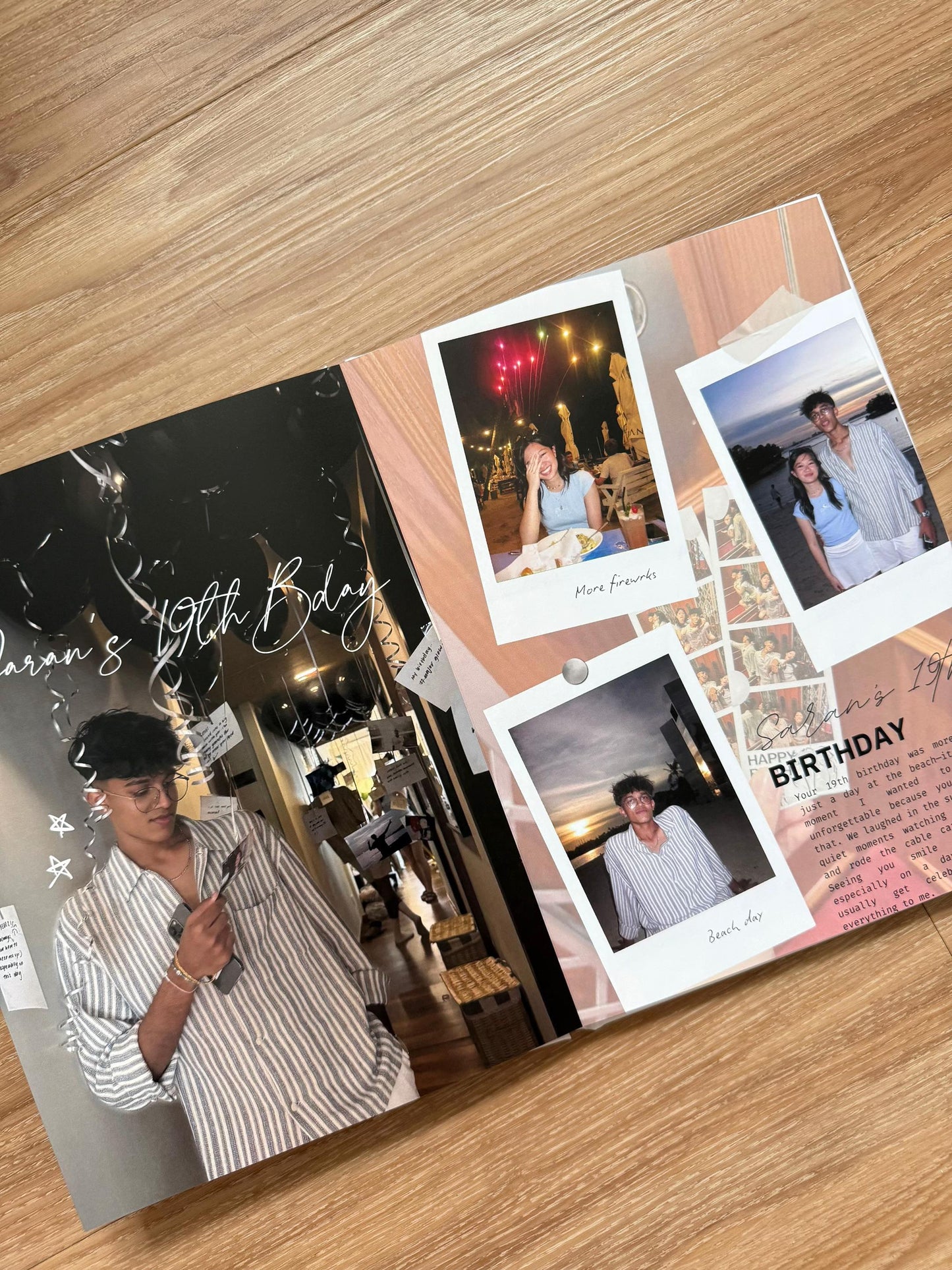 Personalized Memories Photobook