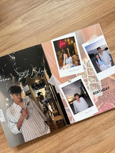 Personalized Memories Photobook