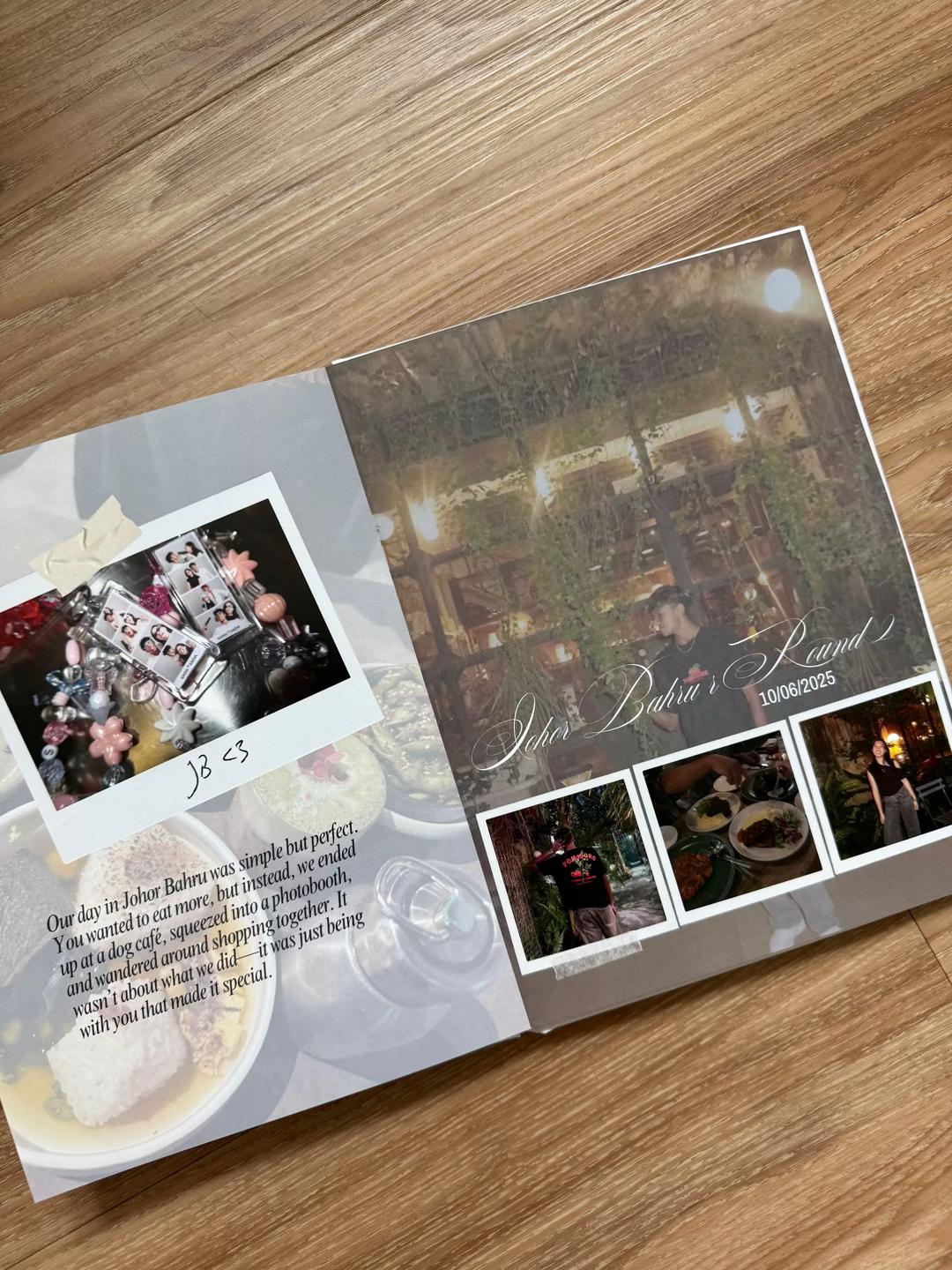Personalized Memories Photobook