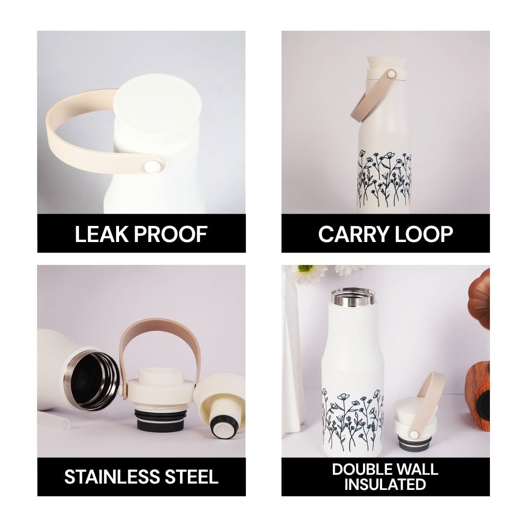 Wildflower Bottle — Leakproof & Insulated - Memories Insite
