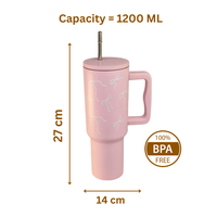 Blush Bloom Tumbler🎀