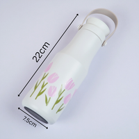 Aesthetic Leak-Proof Stainless Steel Bottle