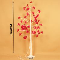 Warm Red Leaf Glow Lamp
