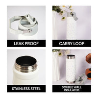 Lavender Bloom Tumbler — Leakproof & Insulated - Memories Insite