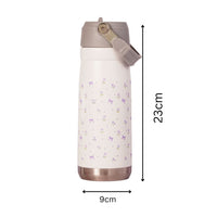Lavender Bloom Tumbler — Leakproof & Insulated - Memories Insite