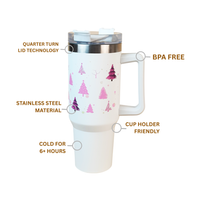 Christmas Forest Winter Tumbler