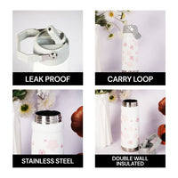 Blossom Tumbler — Leakproof & Insulated - Memories Insite