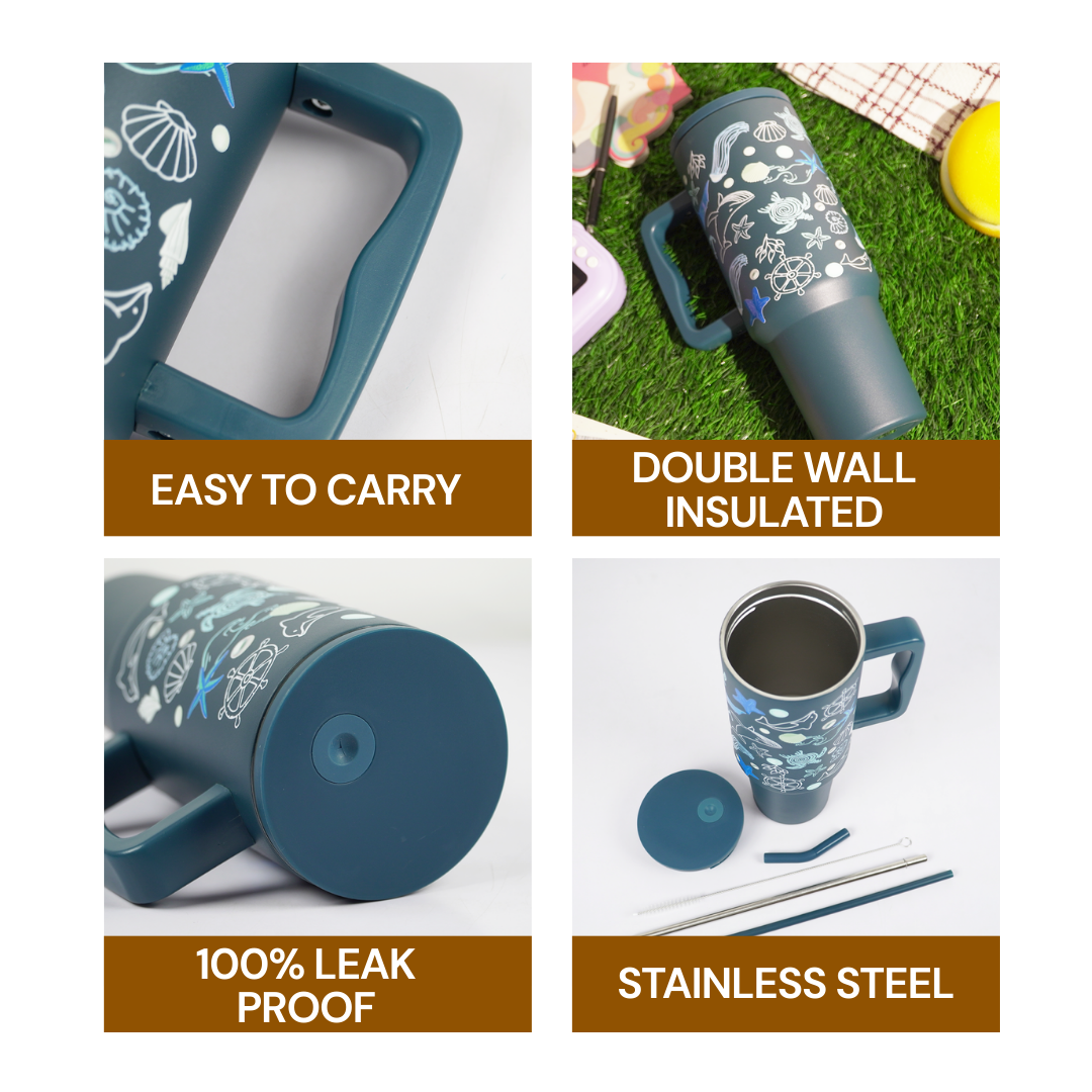 Deep Sea Dream Tumbler