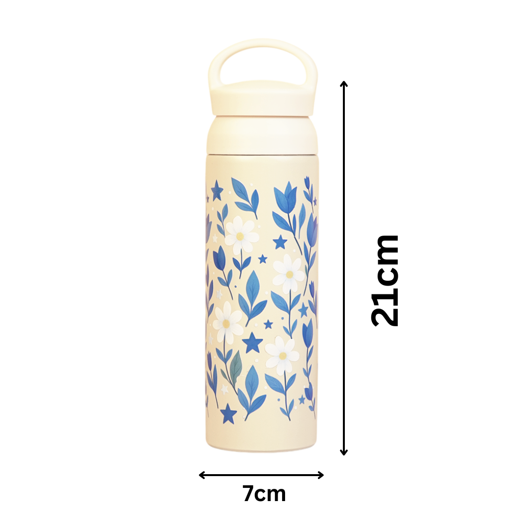 Floral Stainless Steel Insulated Tumbler