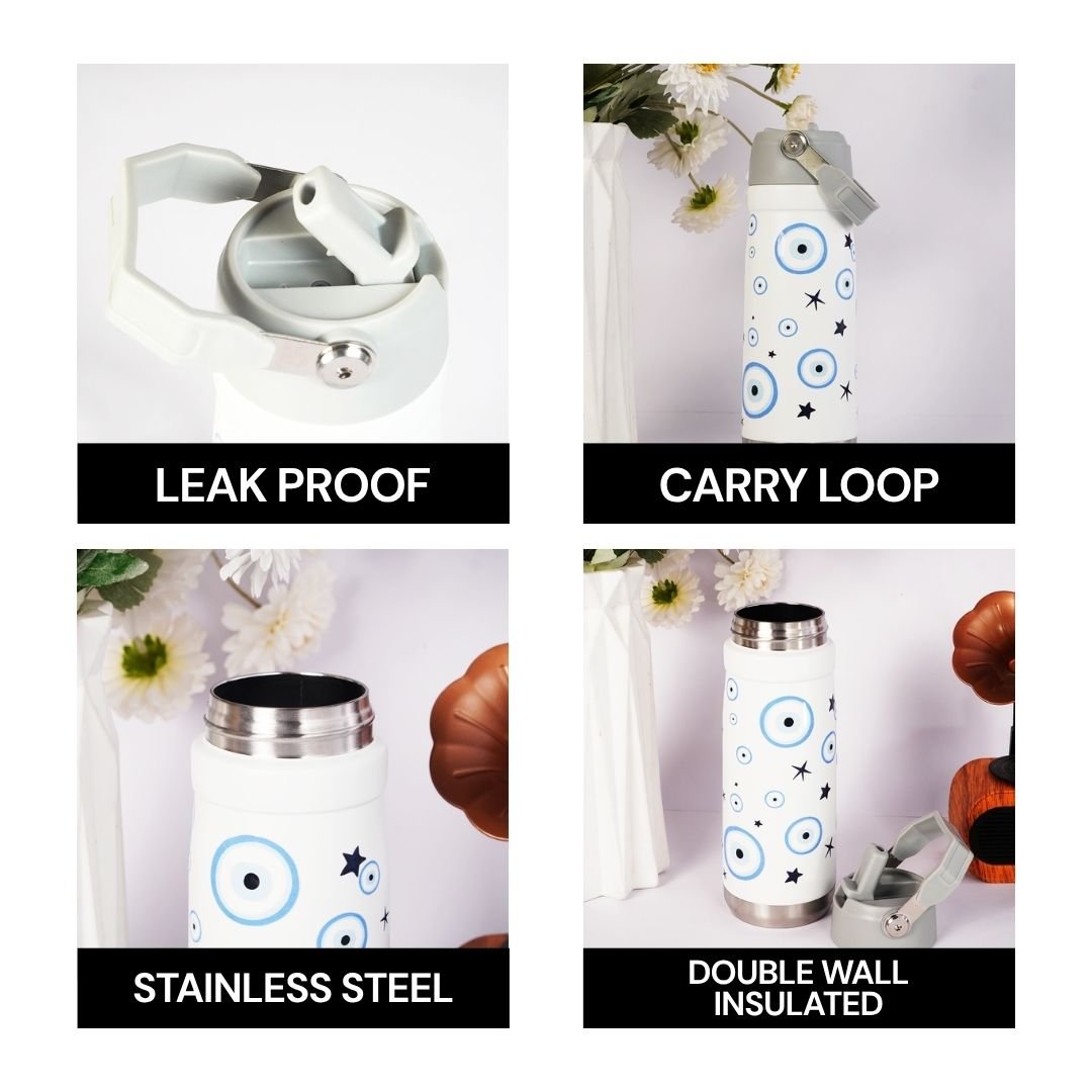 Evil Eye Steel Tumbler - Memories Insite