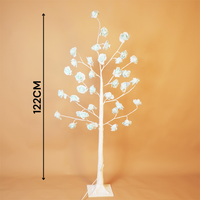 Blue LED Rose Tree – Beautiful Flower Light