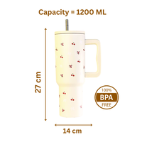 Cherry Daze  🍒 Leakproof Stainless Steel Tumbler