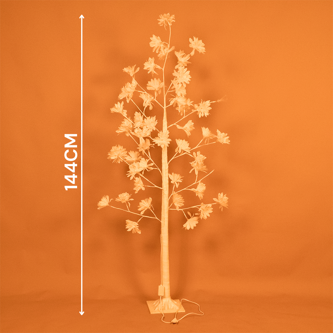 Blossom Tree Light – Warm Decorative Flower Lamp