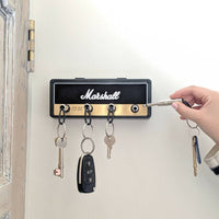 Wall Mounted Marshall Key Holder Hooks