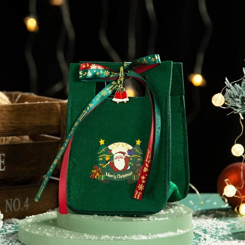 Christmas Gift Packaging Bag Handheld