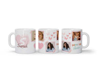 Customized Coffee Mug with Name and Photo