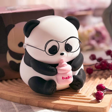 Cute Baby Panda Rechargeable Night Light