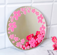 Floral Garland Mirror