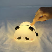 Sleeping Panda Kawaii Night Light