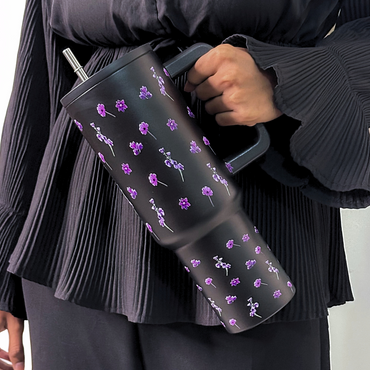 Midnight Violet Tumbler
