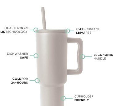 “Elegant Black Floral Tumbler – Leak-Proof & Stylish”