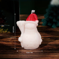 Santa Clause scented candles - PACK OF 3